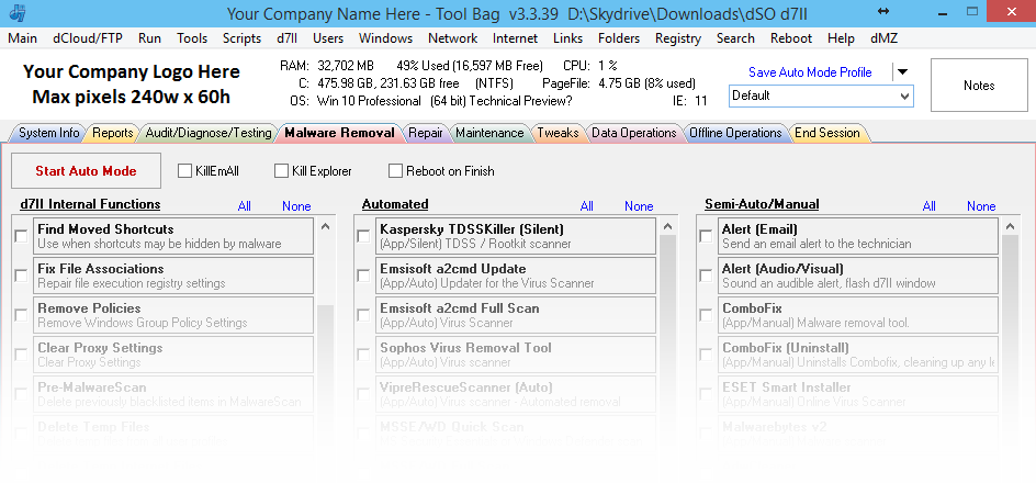 Sophos M1 Sophos M1