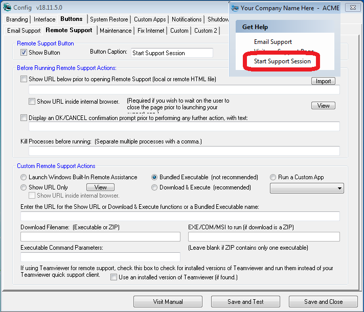 Launching a Windows `.exe` File, Knowledge Base